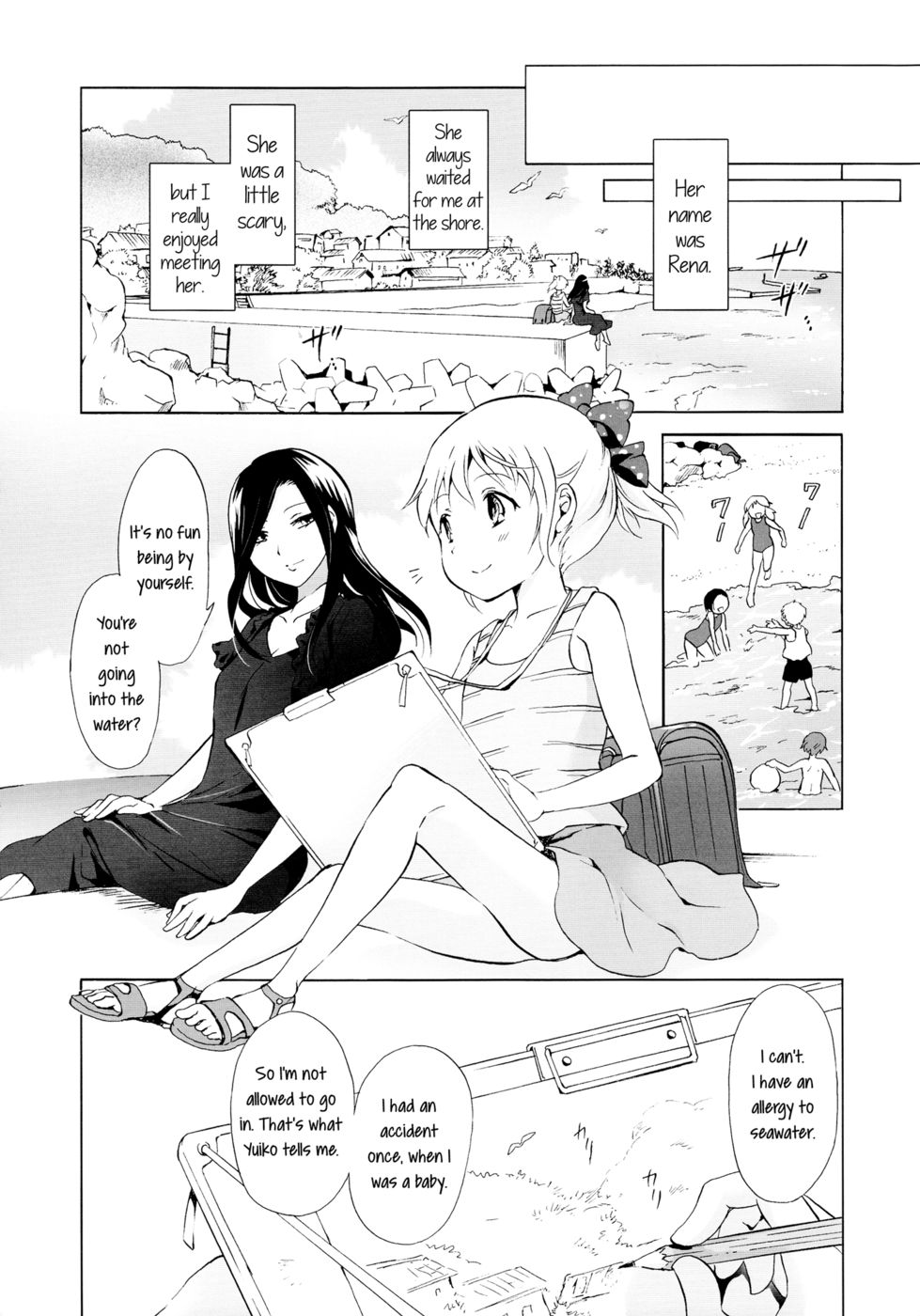 Hentai Manga Comic-Indigo Mermaids-Read-8